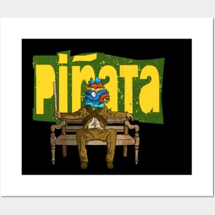 Pinata Posters and Art